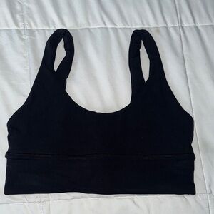 Black Women's Lululemon Sports Bra